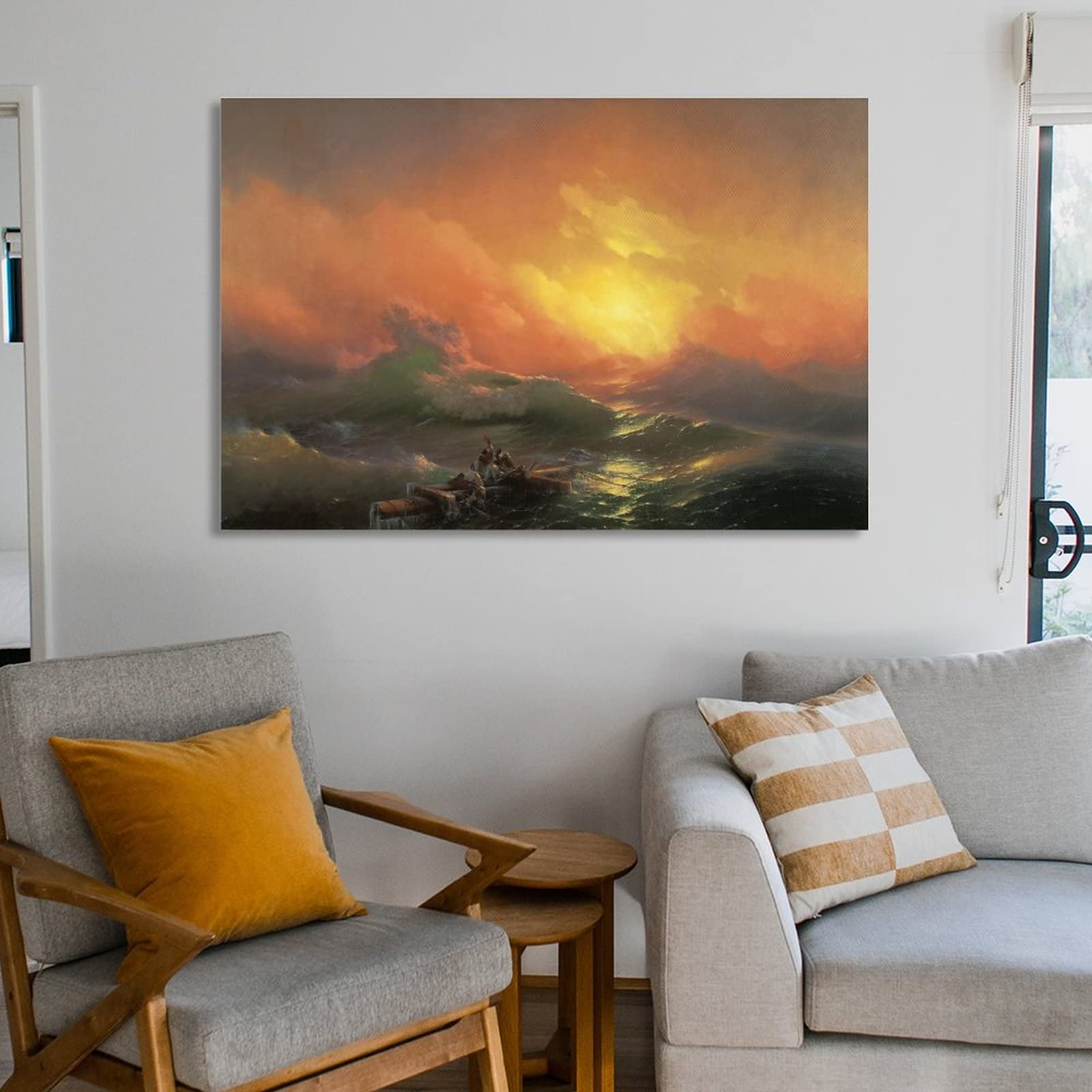 Amazon.co.jp: Ivan Aivazovskyイヴァン・アイヴァゾフスキー《第九の